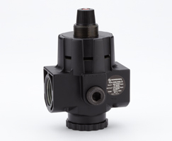 R24 Serisi yüksek akışlı manuel regülatör, G1-1/4, 0,7-8 bar, göstergesiz