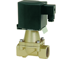 Zorunlu kaldırma pistonu yatak valfleri ile çalıştırılan solenoid