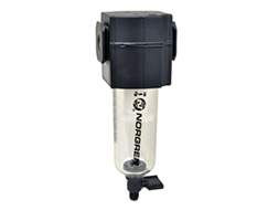 Excelon genel amaçlı filtre, G1/2, 5 µm, manuel drenaj