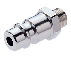 Tek kapatmalı çabuk açılan kaplinler, Fiş erkek, G3/8