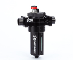 Olympian Plus mikro sis yağlayıcı, 1/2 PTF, metal hazne kapalı