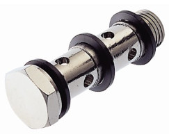 Pneufit 10 çift ayarsız istifleme banjo cıvatası, G3/8