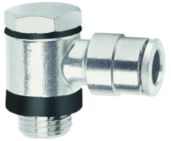 Pneufit 10 geçmeli bağlantı, banjo, dirsek, G3/8, 10mm