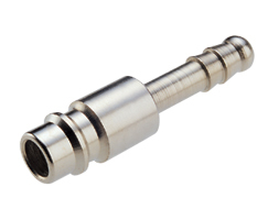 Tek kapatmalı çabuk açılan kaplinler, Fiş hortumu ucu, 6 mm