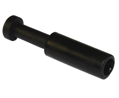 Pneufit C geçmeli bağlantı parçası, fiş, düz, 10mm