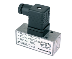 18D Elektromekanik pnömatik basınç şalteri, Flanş, 1-16 bar