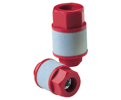 Egzoz akış regülatörü/susturucusu, G1/8