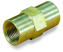 36 serisi sıkıştırmalı bağlantı parçası, dişi konnektör, düz, 6 mm