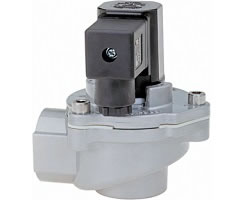 Dolaylı solenoidle çalıştırılan toz filtre valfi, G2, 2/2, NC, solenoid pilot / solenoid pilot