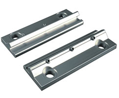 Lintra Plus montajı, Merkez desteği V, 40mm delik