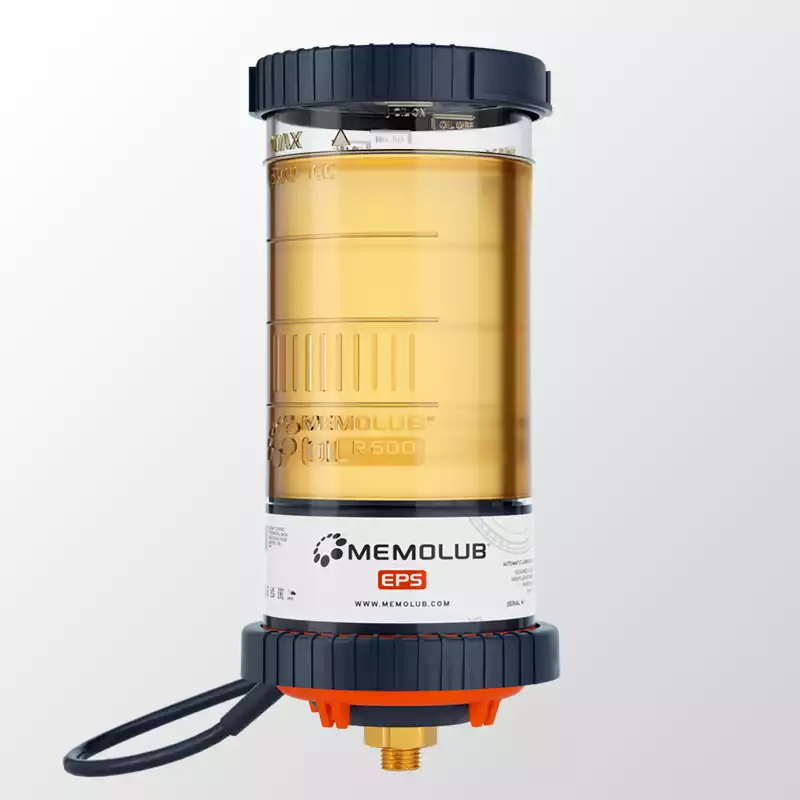 MEMOLUB YAĞ R-500 uyumludur.