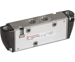 V61 serisi hat içi hava pilot valfi, G1/4, 5/2, hava pilotu / hava pilotu