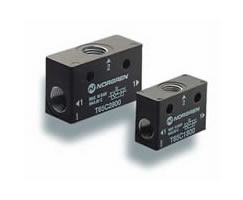 Mekik valfi VEYA mantık fonksiyonu, G1/4