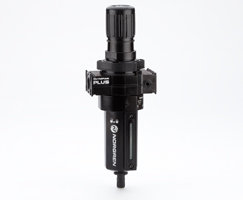 Olympian Plus filtre/regülatör, G3/8, 40μm, 0,3-4 bar, otomatik tahliye, göstergesiz