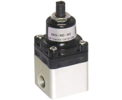 Yüksek akışlı minyatür hassas regülatör, G1/8, 0-0,35 bar