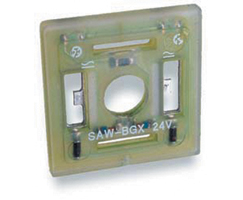 Light emitting seal, 15mm DIN EN 175301-803 Form C, 110-120Vac