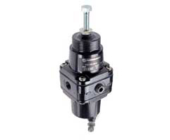 B38 Serisi alüminyum filtre/regülatör, 1/4 PTF, 25μm, 0,25-7 bar, manuel tahliye, göstergesiz