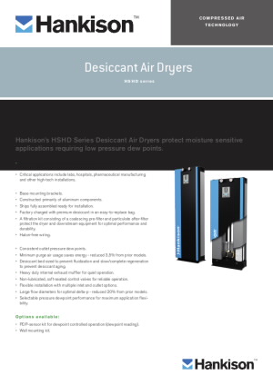 HSHD Air Dryers Digital Product Card