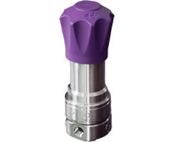 IMI Maxseal J70 serisi 1/4 NPT yaylı basınç regülatörü, 20-200 bar