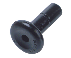 Pneufit D asetal geçmeli bağlantı parçası, fiş, düz, 4 mm