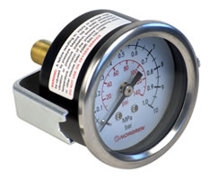 Gösterge, G1/8A dişli, 0-10 bar