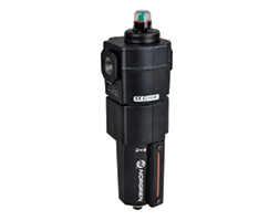 Excelon yüksek akışlı, birleştirici filtre, G3/4, 0,01μm, otomatik tahliye