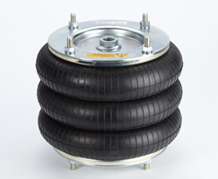 Hava körüğü, tek etkili, erkek montaj saplamaları, 10