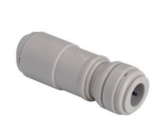 Pneufit D acetal check valve, straight, 3/8