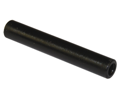 Pneufit C geçmeli bağlantı parçası, mil rakoru, düz, 4 mm