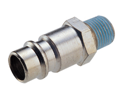 Tek kapatmalı çabuk açılan kaplinler, Fiş erkek, R1/2