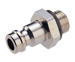 Tek kapatmalı çabuk açılan kaplinler, Fiş erkek, G1/8