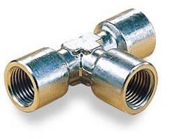 16 serisi dişli konnektör, konnektör, T, G1/2