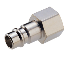 Tek kapatmalı çabuk açılan kaplinler, Dişi fiş, G1/2