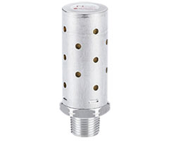 Quietaire heavy duty silencer male, R1