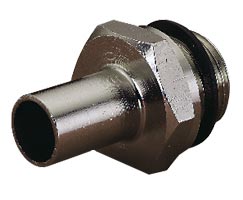 43 serisi sıkıştırma bağlantı parçaları dış somun, gövde adaptörü, düz, G3/8, 10mm