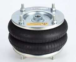 Hava körüğü, tek etkili, erkek montaj saplamaları, 8