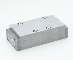 ISO pilot valf ISO 4, 5/3, COE, hava pilot kumandalı / merkeze yaylı