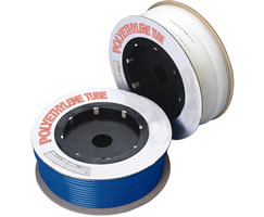 Polietilen (LLDPE) boru, mavi, 100m, 1/2