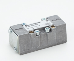 ISO Star pilot valfi ISO 1, 5/2, hava pilotu / yay geri dönüşlü