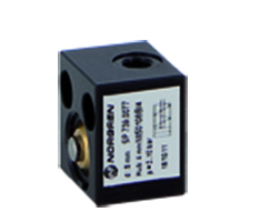 Sıkıştırma tek etkili silindir, 8 mm çap, 4 mm strok