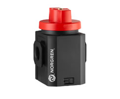 Aşırı sıcaklık uygulamaları için Excelon Plus 3/2 kesme vanası, G3/4