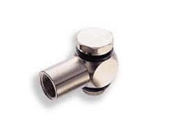 16 series flow regulator, non regulating banjo, elbow, G3/8, G3/8