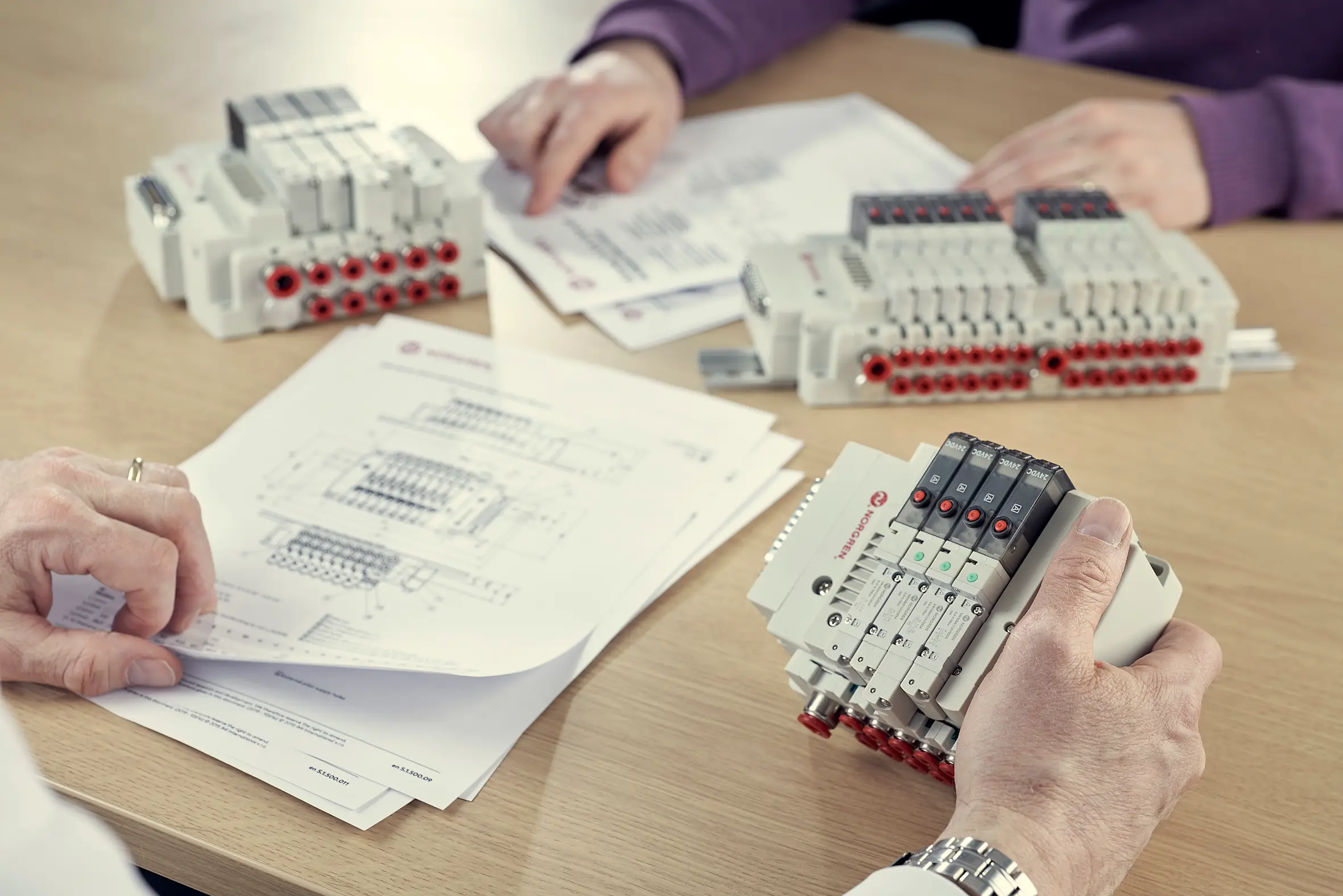 Our extensive Valve Island connectivity options