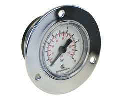 Gösterge, G1/8A dişli, 0-10 bar