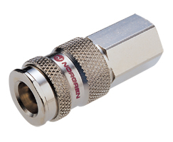 Tek kapatmalı çabuk açılan kaplinler, Kaplin dişi, G1/4