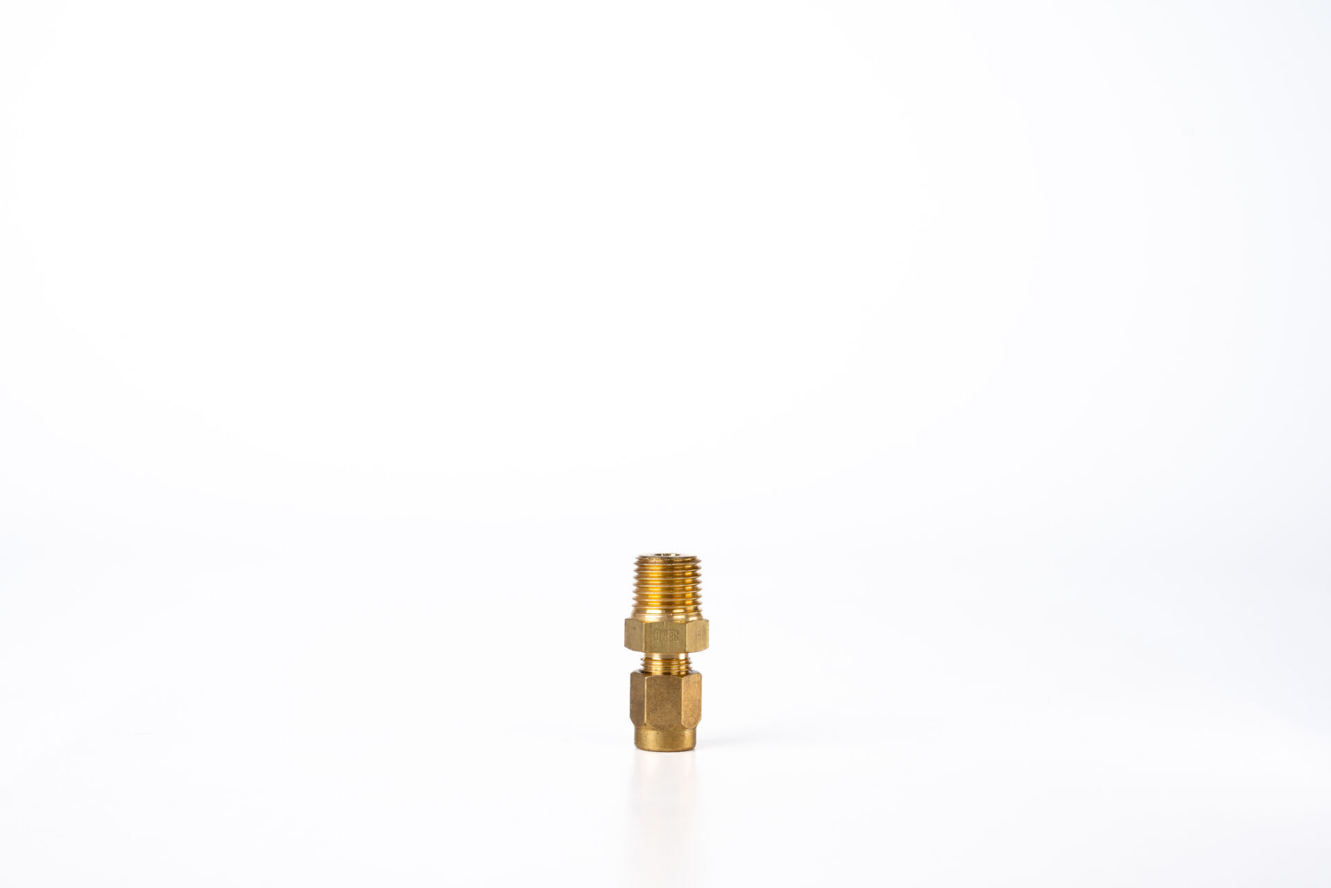 PİRİNÇ METAL DÜZ BAĞLANTI T6-G-1/4M