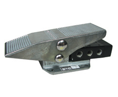 Super X manuel kumandalı valf, G1/4, 5/2, pedal / pedal