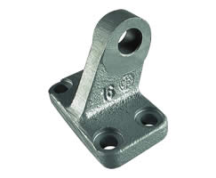 Narrow hinge style SS, 32mm bore