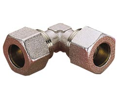 43 serisi sıkıştırma bağlantı parçaları dış somun, konnektör, dirsek, 22mm