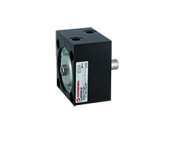 Sıkıştırma çift etkili silindir, 63 mm çap, 10 mm strok